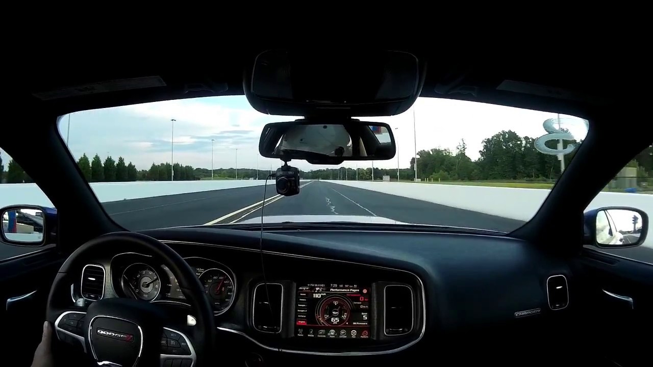 Acceleration difference, Charger Scat Pack 6.4 /  Charger R/T 5.7