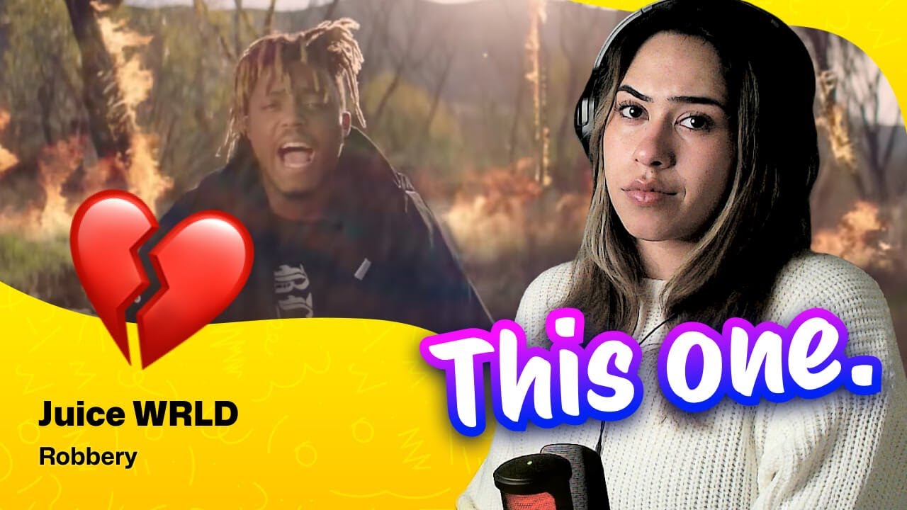 Reaction ▷  Juice WRLD - Robbery