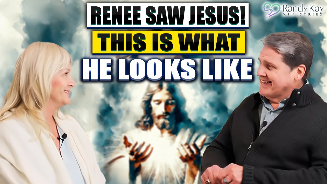 My Wife Saw Jesus! This is What He Looks Like.