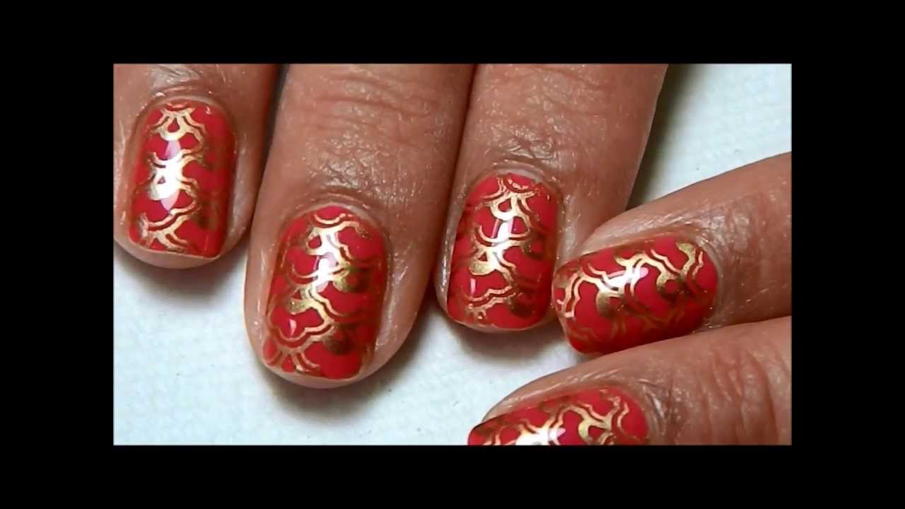 Nail Challenge #17 Nail Stamping