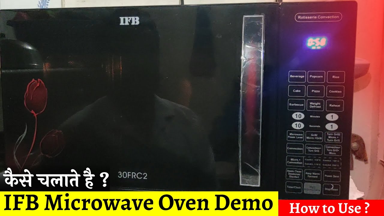 IFB Microwave Oven Demo ⚡️ How To Use IFB Microwave Oven Convection