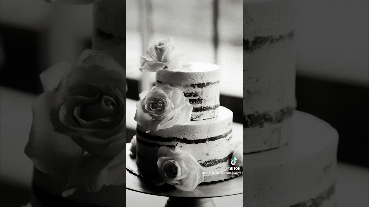 Monochromatic Black and White Wedding Floral Inspiration