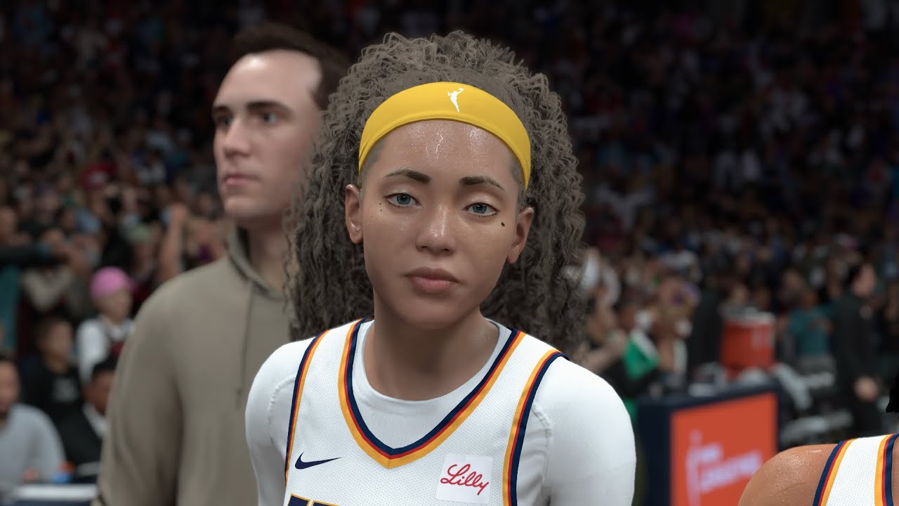 NBA 2K26 | Adorable Caucasian "WNBA" Female Character Creation ✨