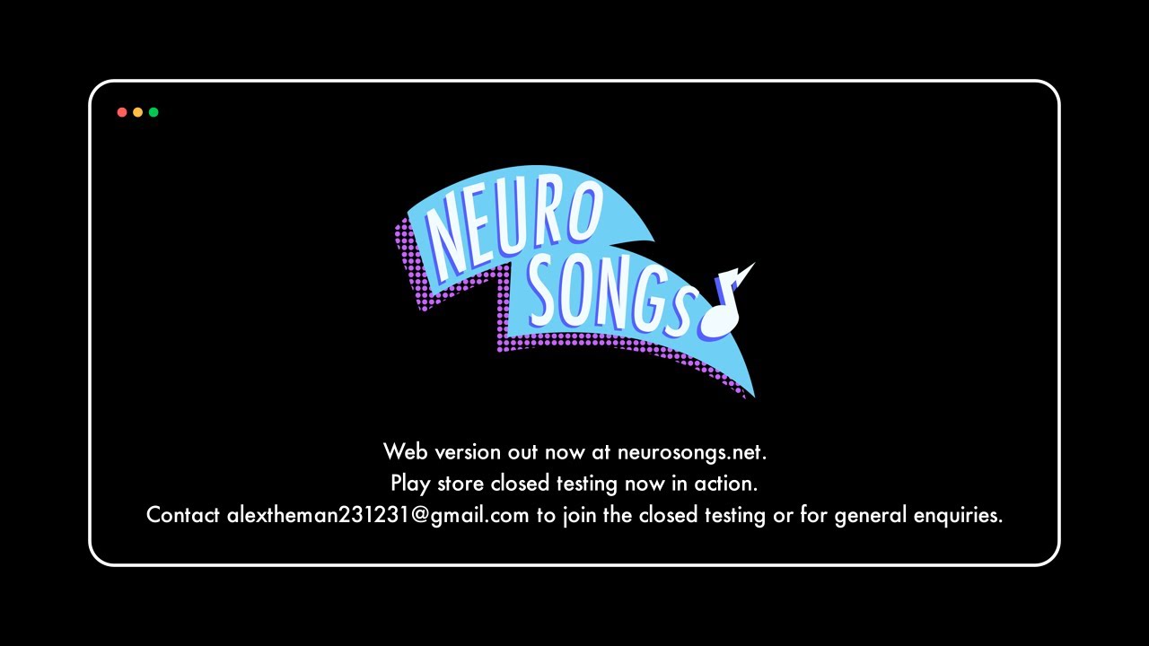 Neurosongs - Official Trailer