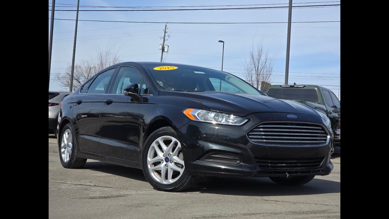 2015 Ford Fusion SE Columbus, Dublin, Delaware, Grove City, Marysville OH