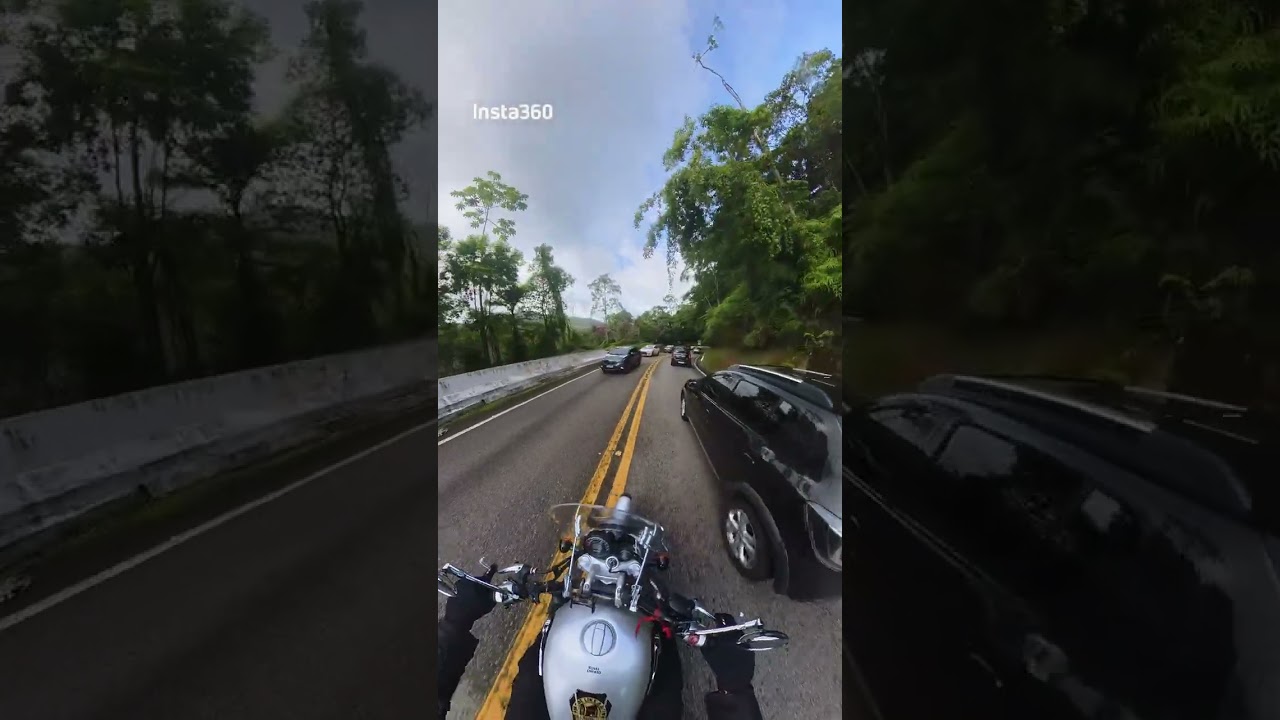  Rodovia Osvaldo Cruz  (Serra de Taubaté ou Serra de Ubatuba) 14 Fev 2026.  Audio Original.  