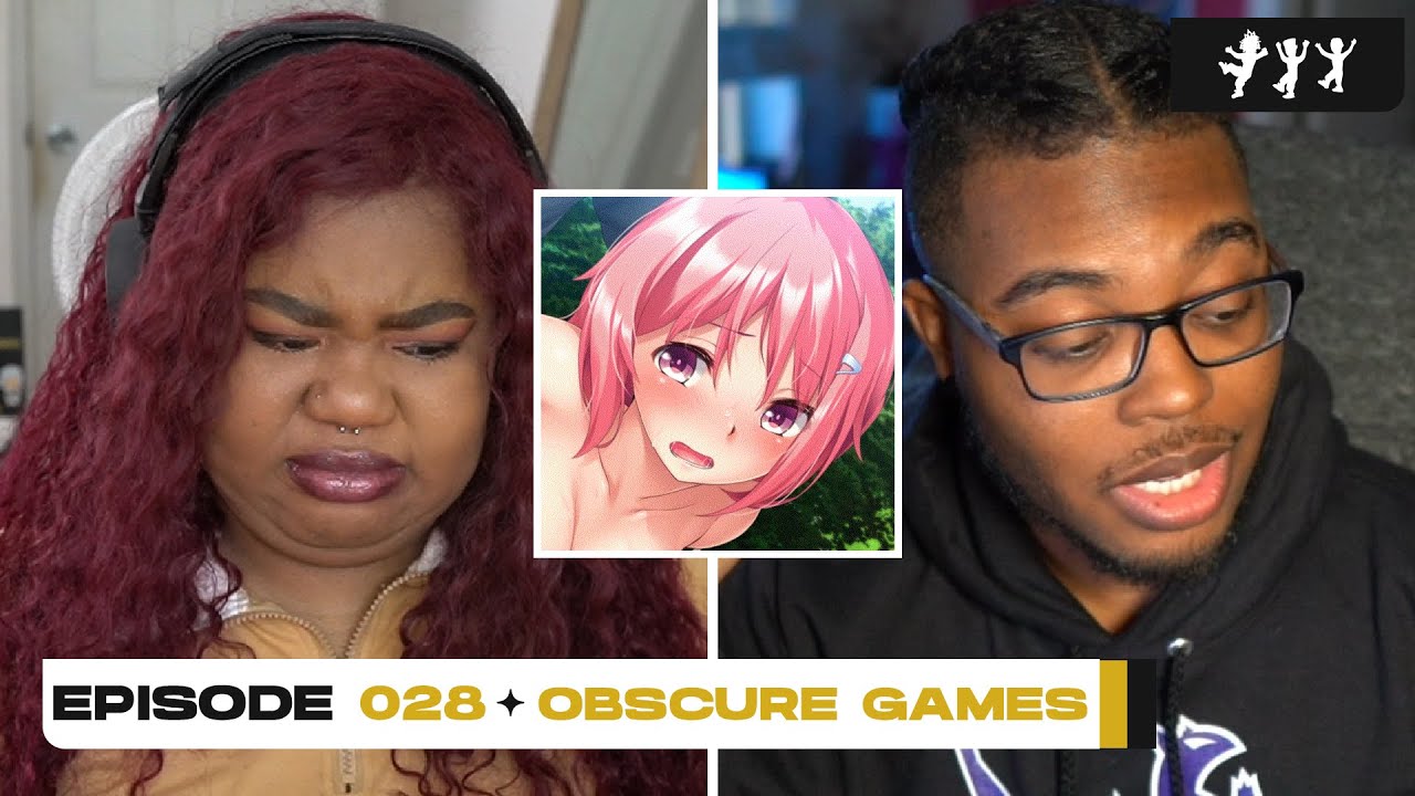 Iyokuu & Shyshimi Share A Hentai Games Obsession...