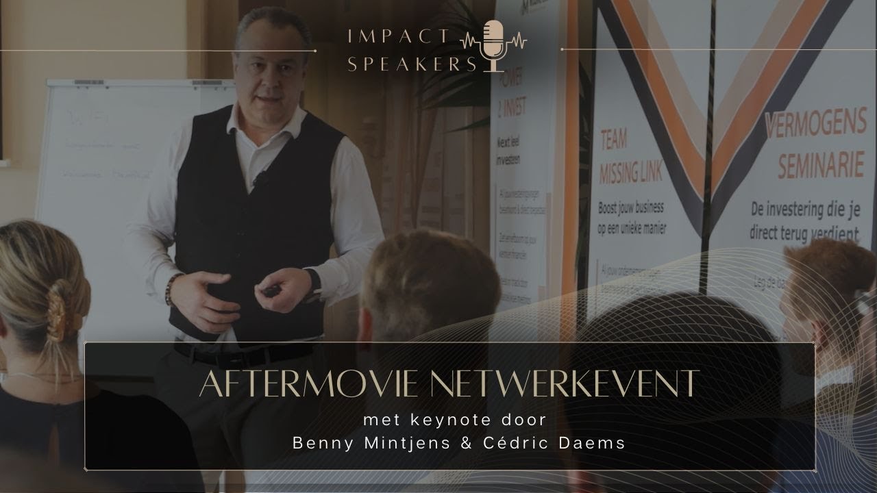Aftermovie netwerkevent Impact Speakers