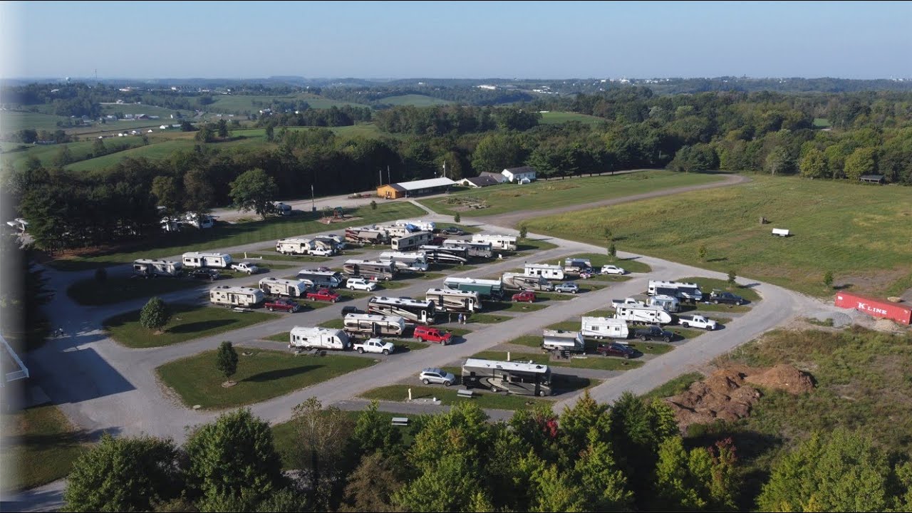 Timbercrest Camp and RV Park Tour in Walnut Creek, Ohio
