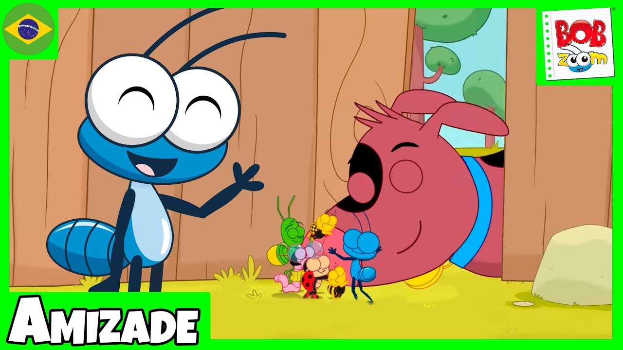 Bob Zoom - Amizade  | Video Infantil Musical Oficial