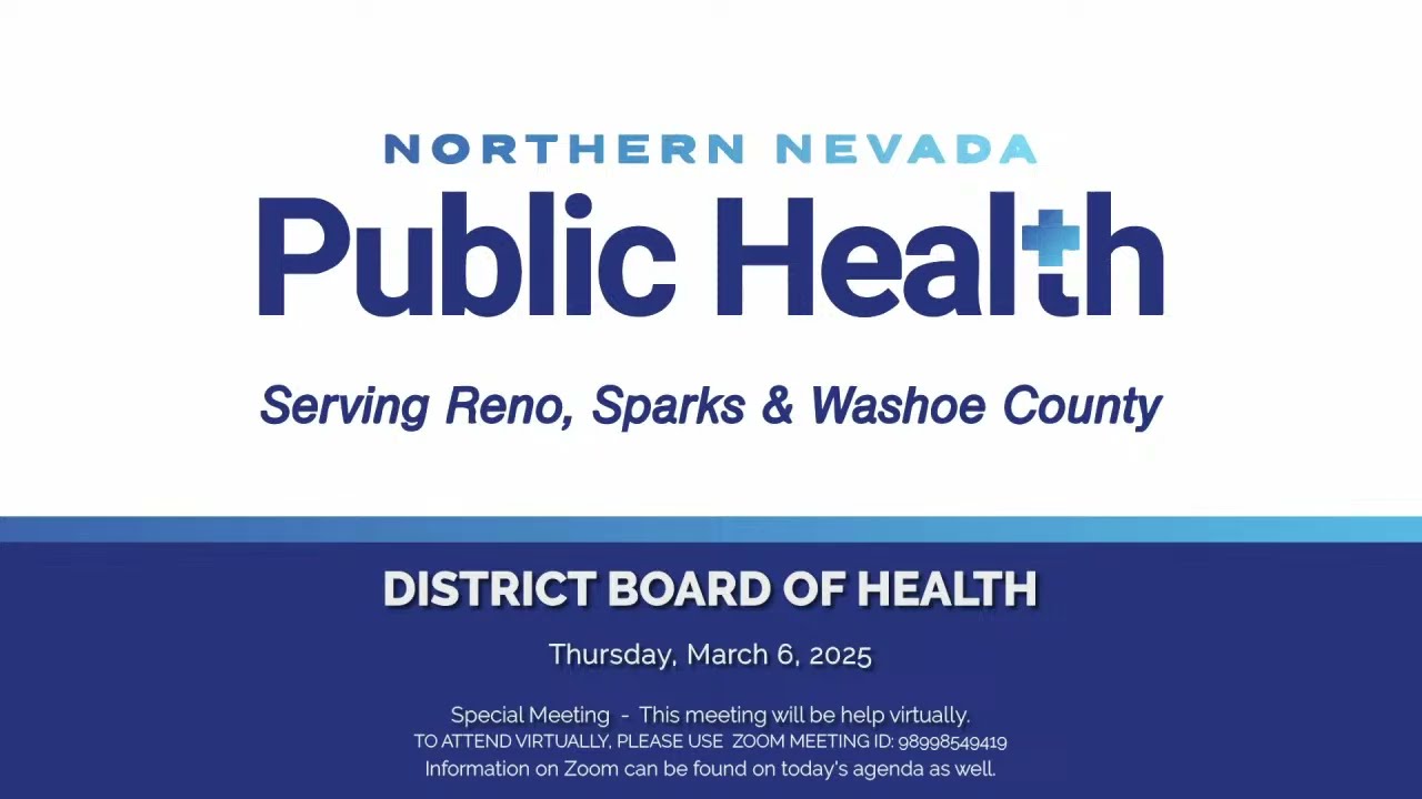 District Board of Health NNPH | March 6, 2025