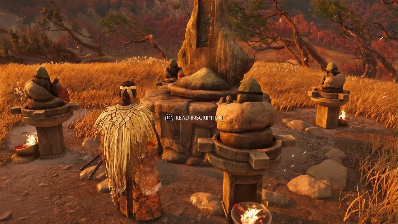 Ghost of Yōtei | Reliquary of Strength Puzzle Gameplay - Ishikari Fork