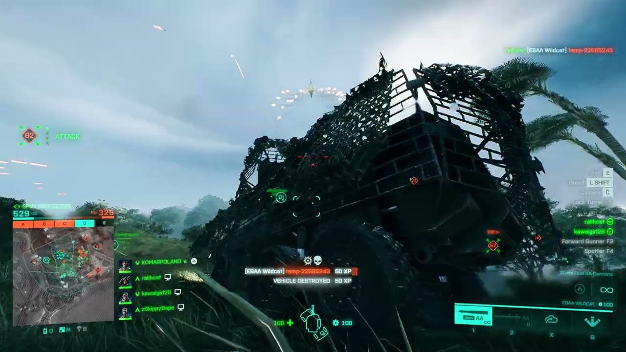 Battlefield 2042 EBAA WILDCAT AIR DOMINATION