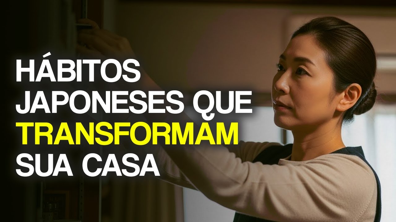 12 Hábitos Japoneses Fáceis Que Mudam a Energia da Sua Casa em Questão de MINUTOS