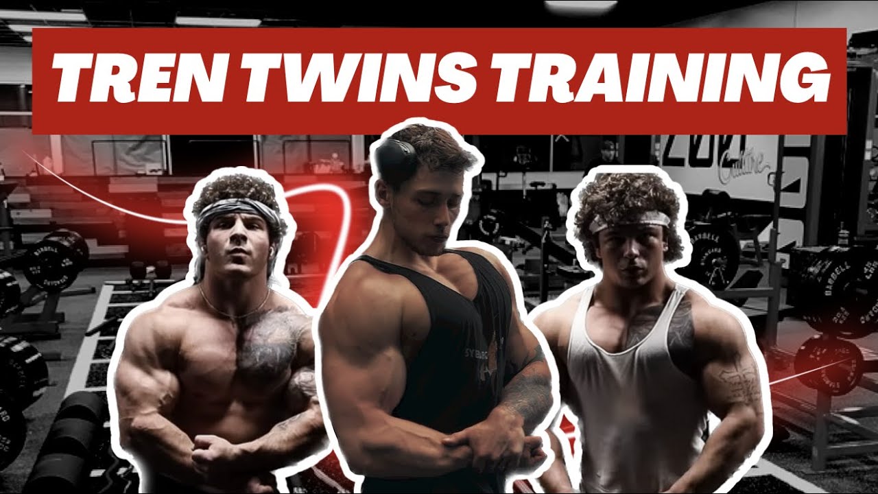 TREN TWINS X LOUVARD : SÉANCE PECS DE DOPÉS