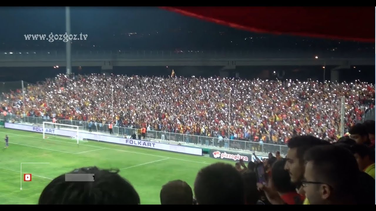 Muhteşem Görüntüler | Haydi Bastır Şanlı Göztepe