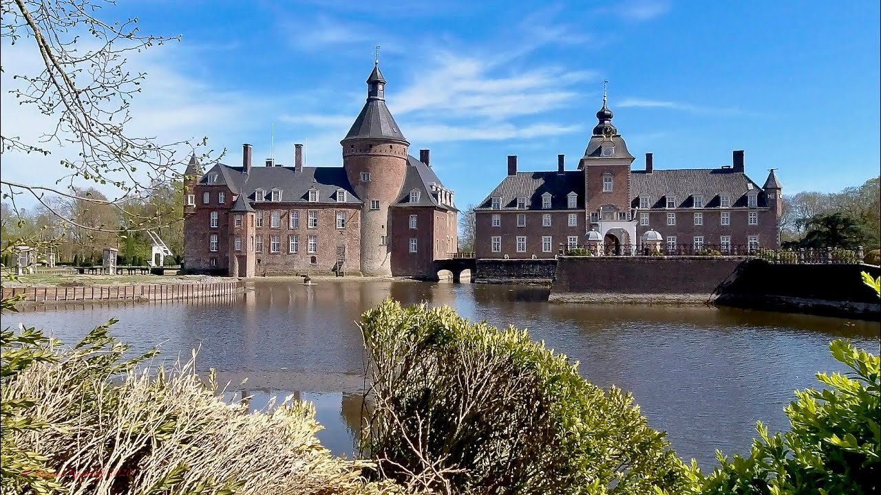 Radtour zur Wasserburg-Anholt