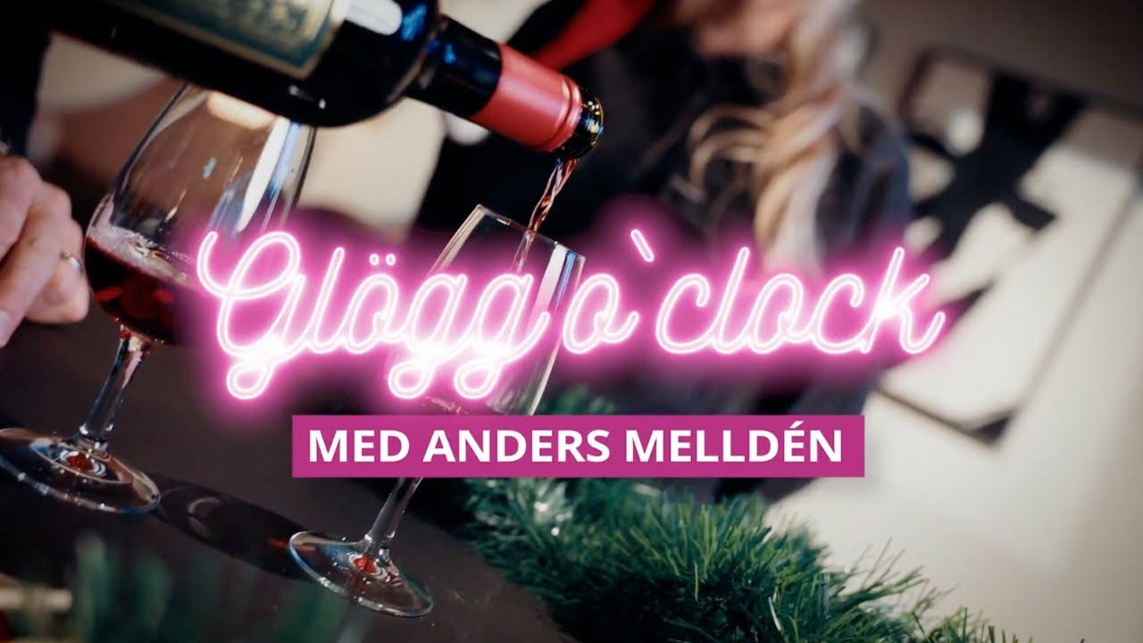 Glögg o'clock – få glöggtips av Anders Melldén