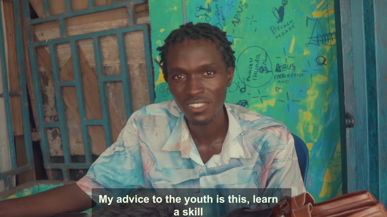 Documentary on Shoemaking in Nigeria (Nigerian Shoemaker )