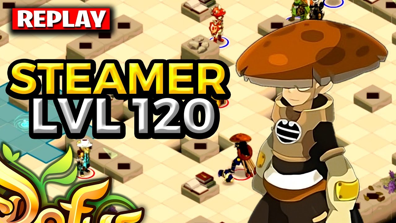 La classe CHEAT au lvl 120 sur DOFUS