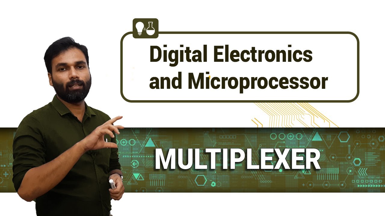 Multiplexer | Combinational Logical Circuit | Digital Electronics and Microprocessor | Malayalam