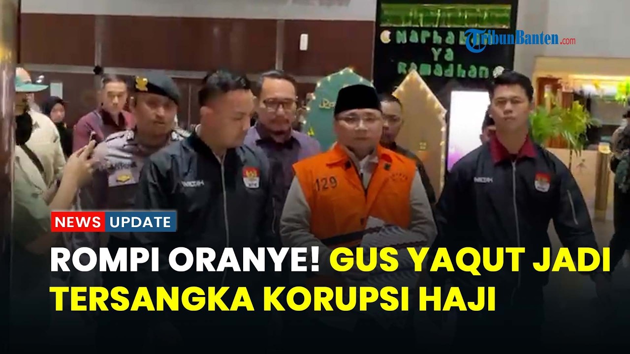 Tangan Terborgol, Eks Menag Yaqut: 