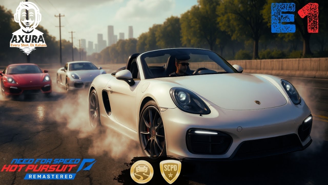 NFS Hot Pursuit Remastered First Gameplay – Racer & Police Action 🔥🚓💨