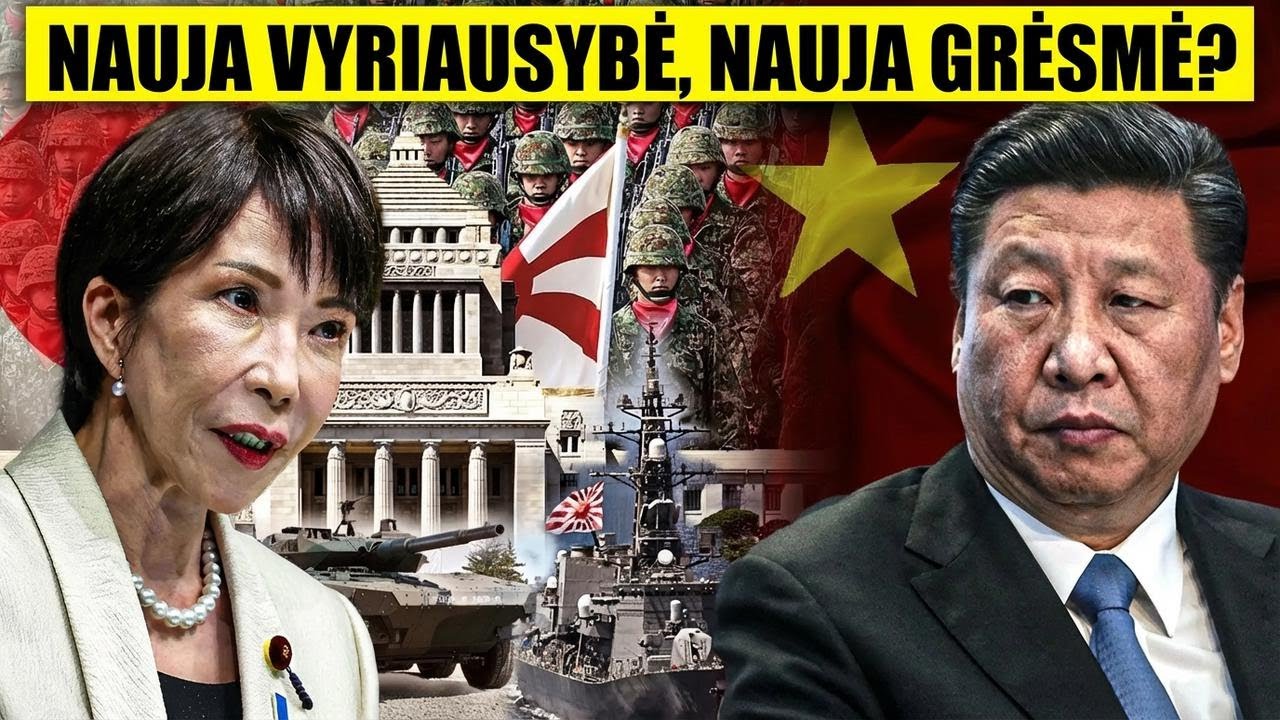 Kodėl Kinija baiminasi naujos Japonijos valdžios?