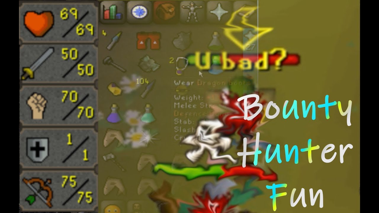 Shutting Down Bounty Hunter - Old School Runescape