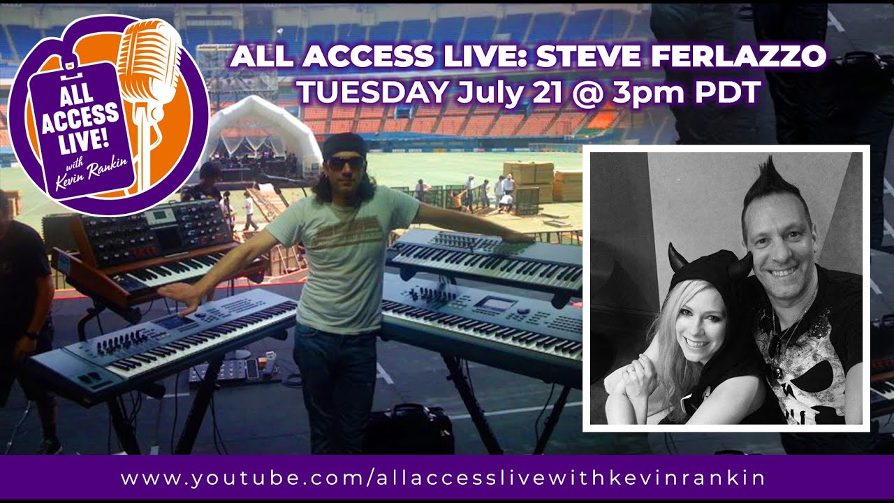 ALL ACCESS LIVE with STEVE FERLAZZO