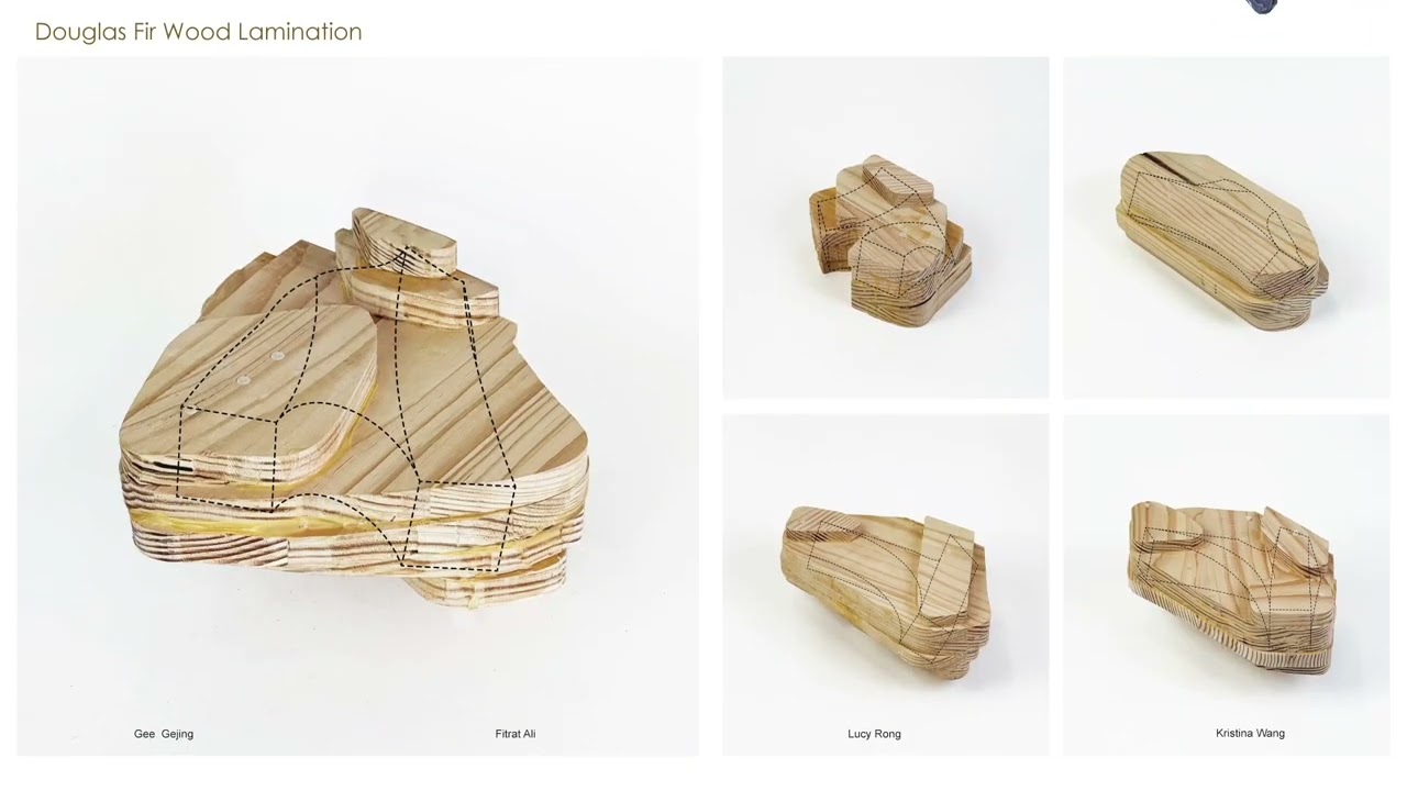 Robotic Milling - Laminated Timber