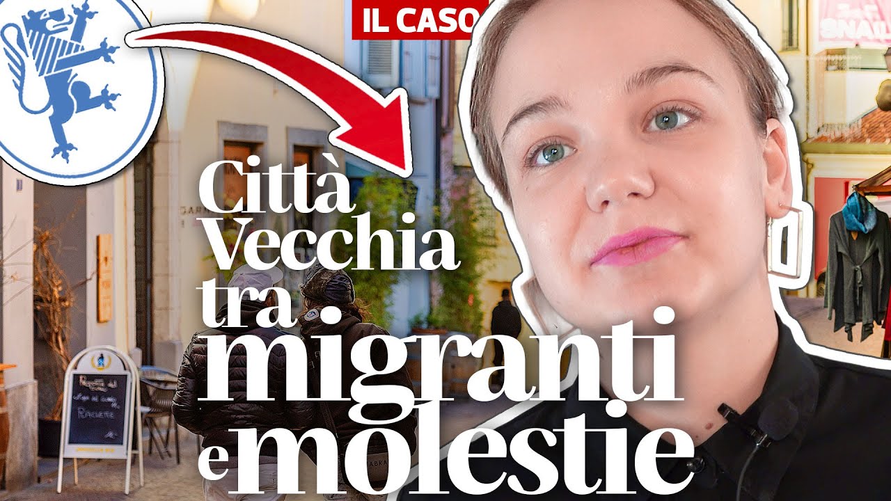 «Ogni giorno RISSE e MOLESTIE, questa Città vecchia è ormai invivibile» ▪️ Il lato oscuro di Locarno