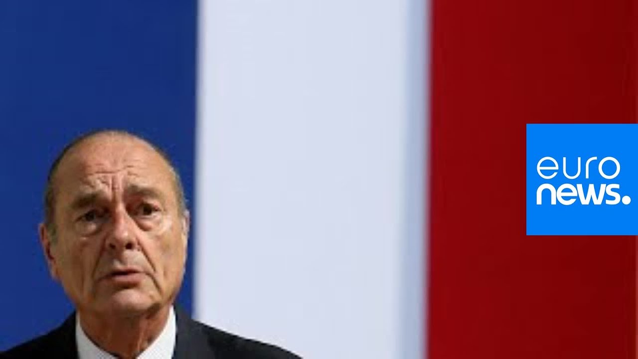Jacques Chirac: Tributes pour in for former French president
