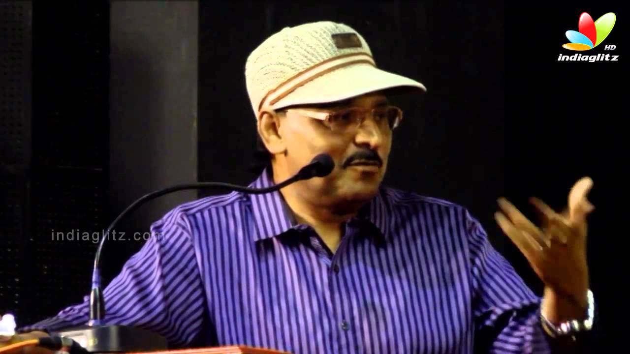 Bhagyaraj speaks about Ilayaraja | Vilaguthu Thirai Music Album Launch | Perarasu