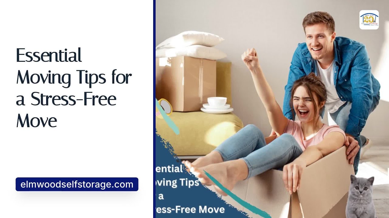 Essential Moving Tips for a Stress-Free Move
