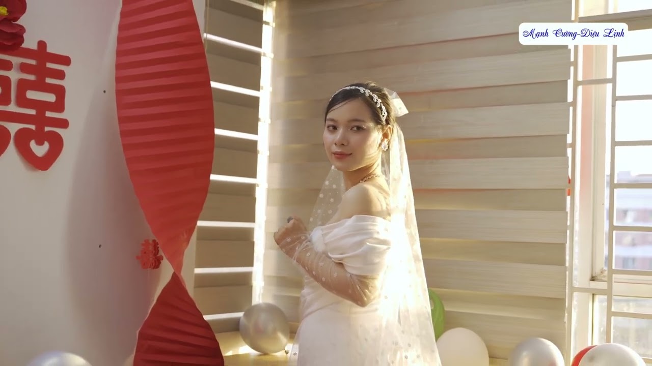 cưới anh cười truyền thống