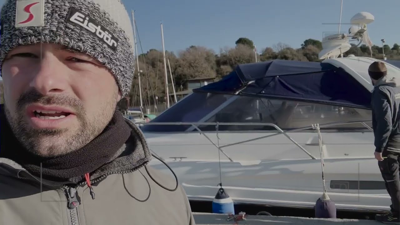 HOW TO: VLOG PROVA A MARE CRANCHI MEDITERANEE 47 PRE AQUISTO