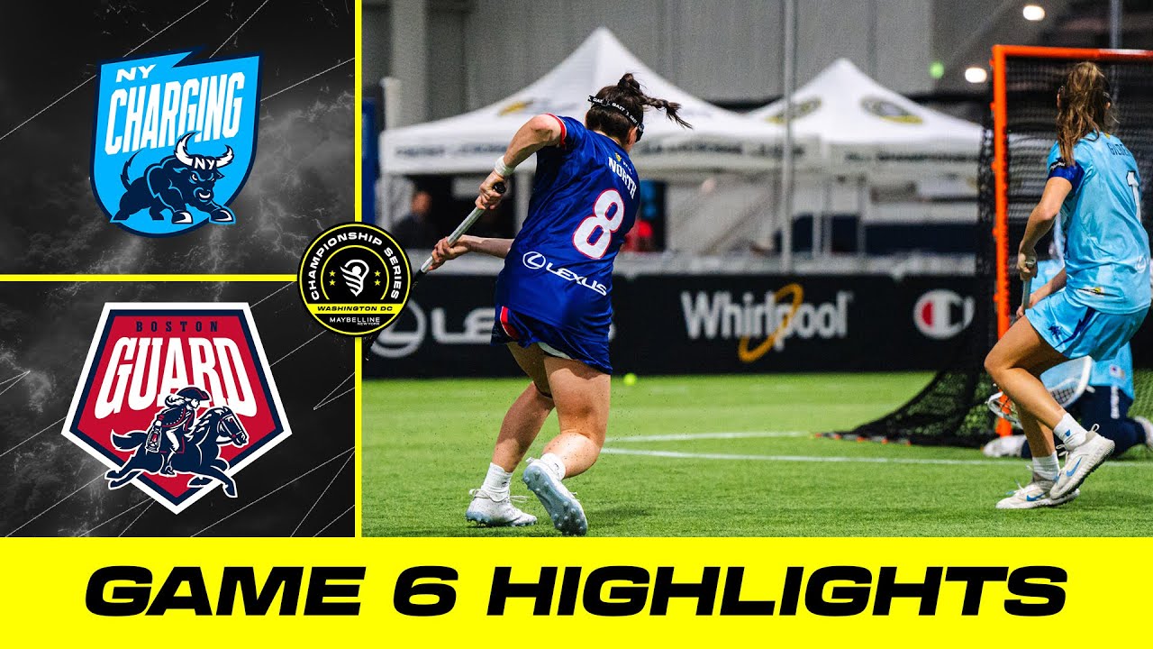 Boston Guard vs New York Charging | Championship Series Game 6 Full Highlights