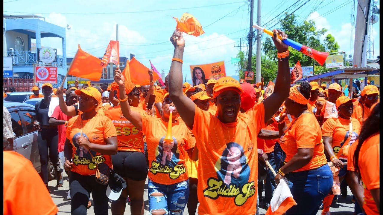 Central Kingston Comes Alive Road To The General Election Campaing 2025, @generalelection