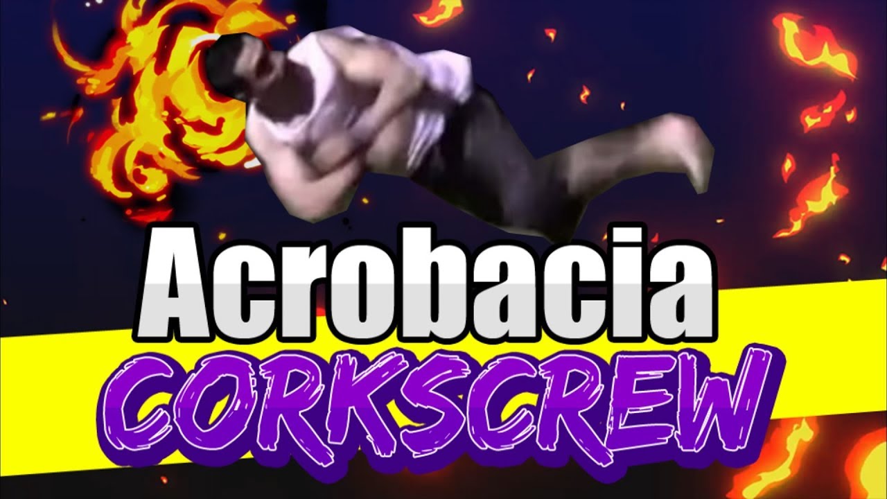 52. como hacer Cork Tutorial Tricking Parkour y Freerun