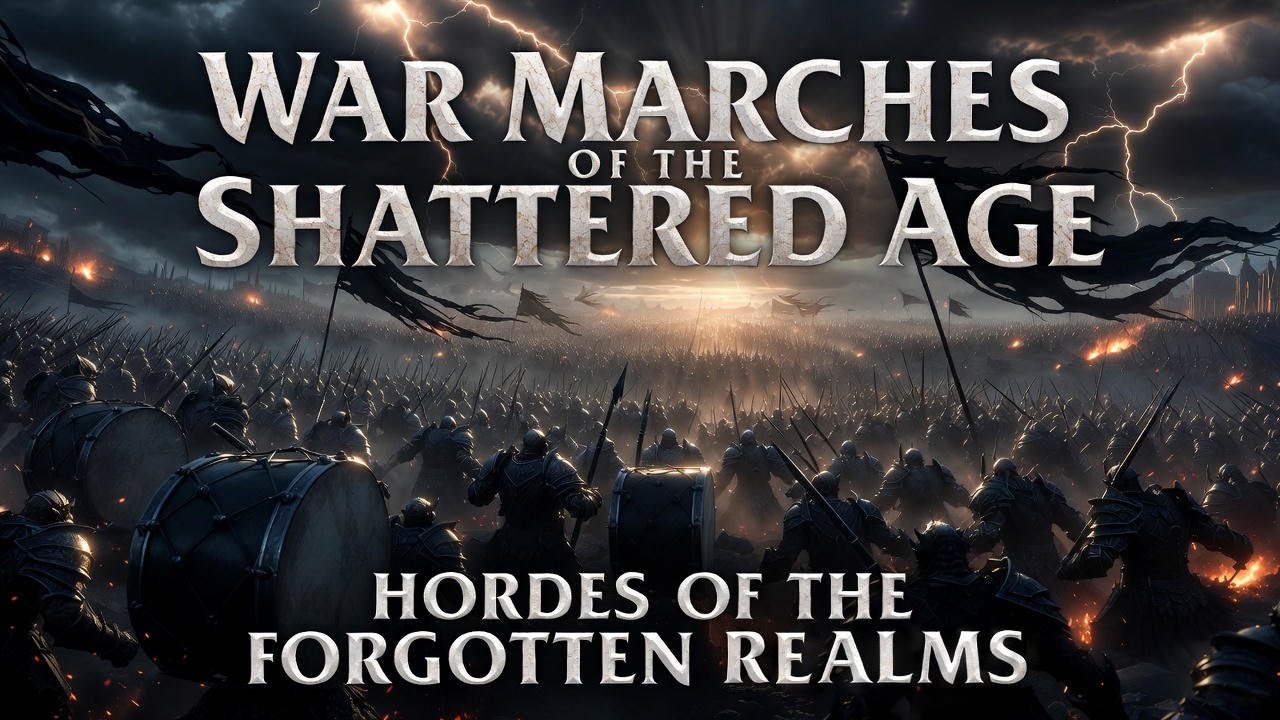Hordes of the Forgotten Realms: Rhythmic War Drums & Chants