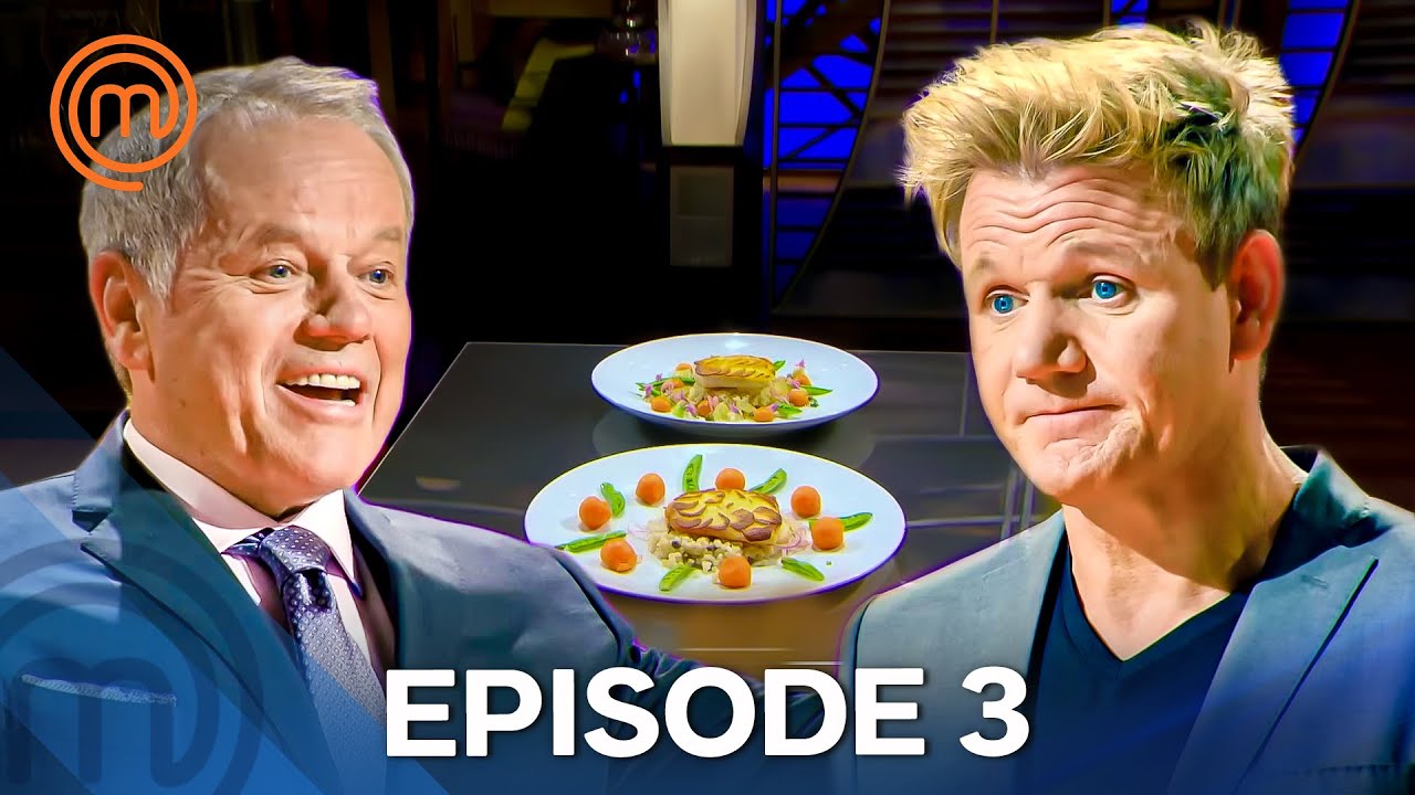 Chefs Are Trying To Impress An Extra Special Guest! | MasterChef USA Season 7 Episode 3