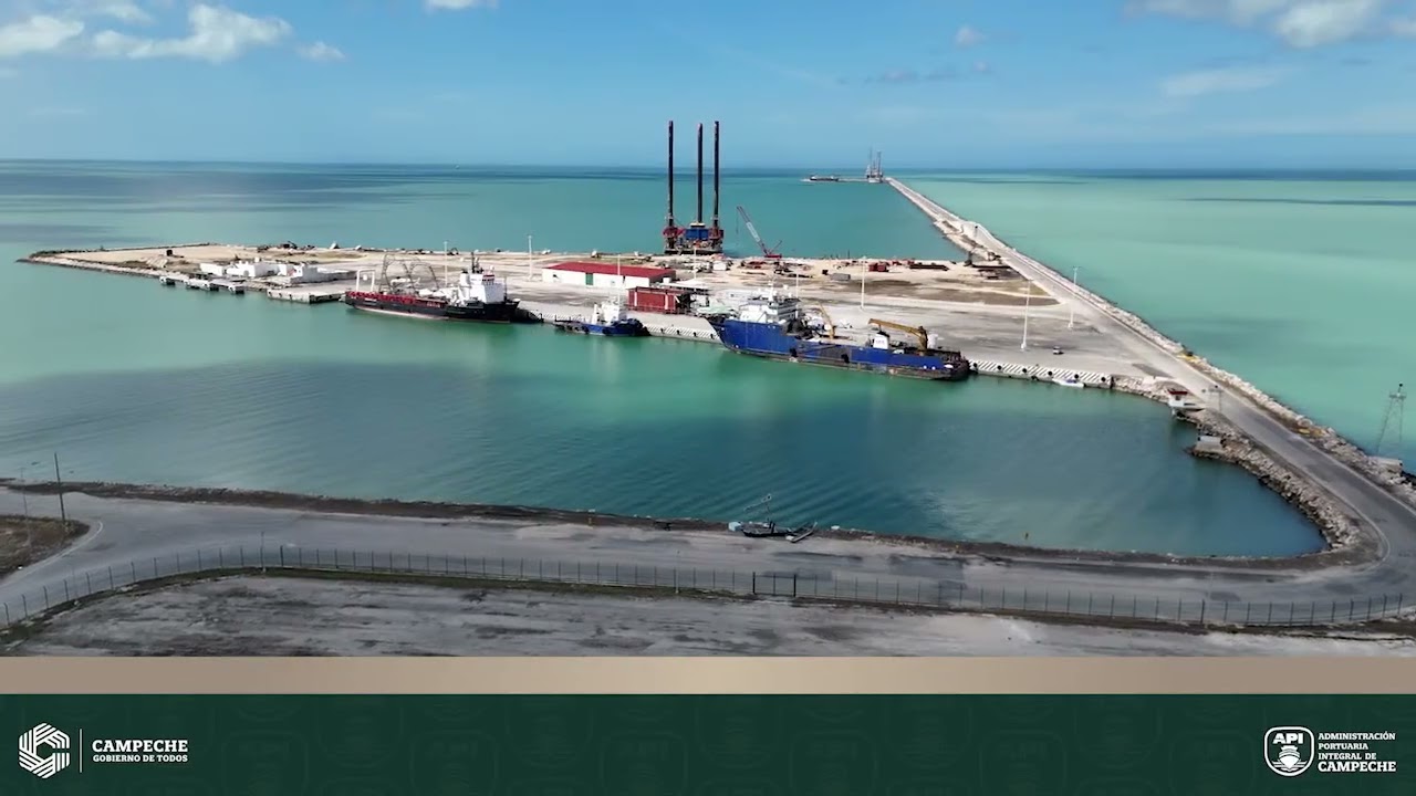APICAM INVIERTE EN OBRAS DE INFRAESTRUCTURA PORTUARIA