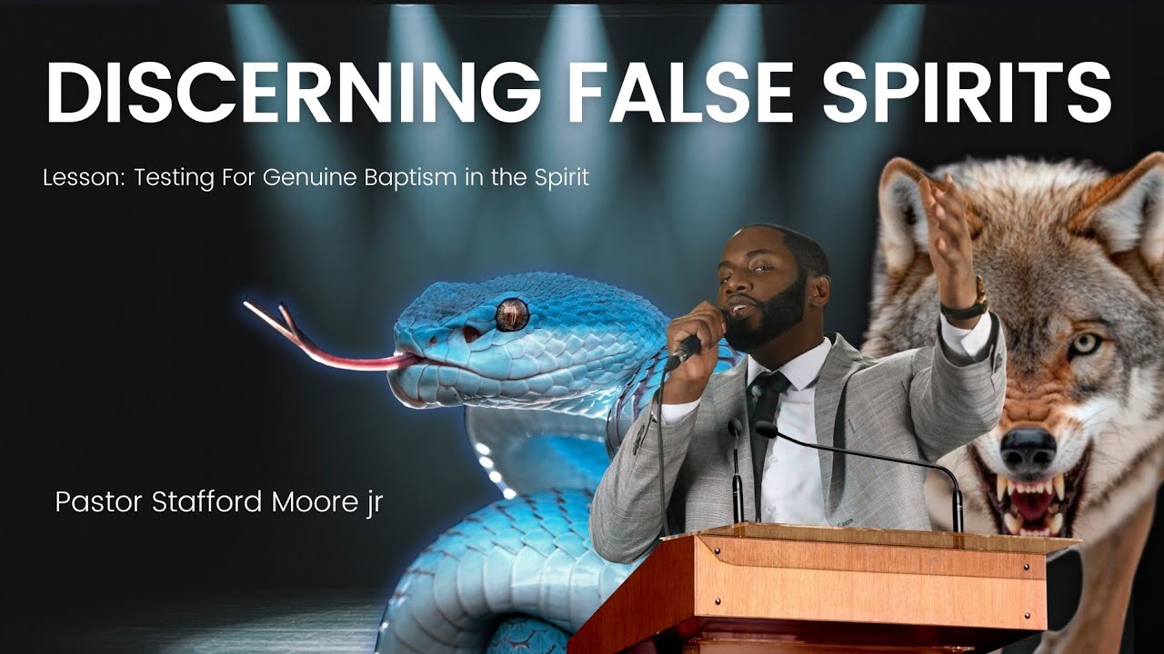 DISCERNING FALSE SPIRITS