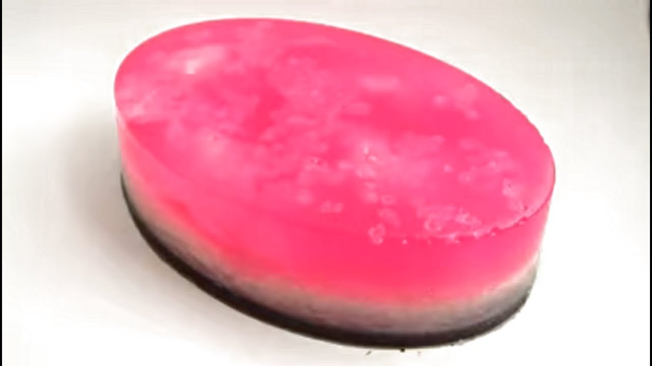 TUTORIAL - Melt And Pour Sea Salt Soap Bar Tutorial
