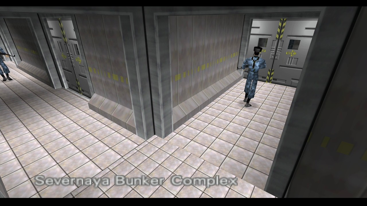 Goldeneye - Enemy Rockets - 00 Agent - 09 - Bunker II