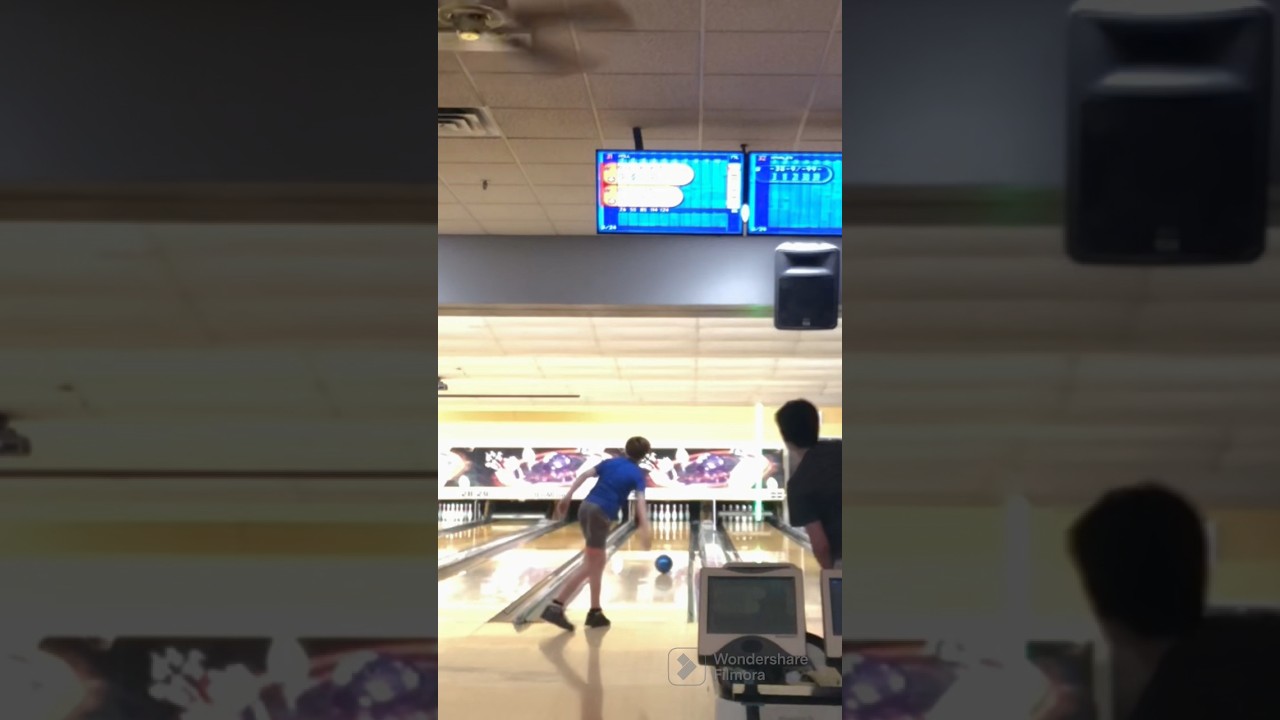 Bussin 🔥 #300game #bowling #bowlingchallenge #bowlingnight