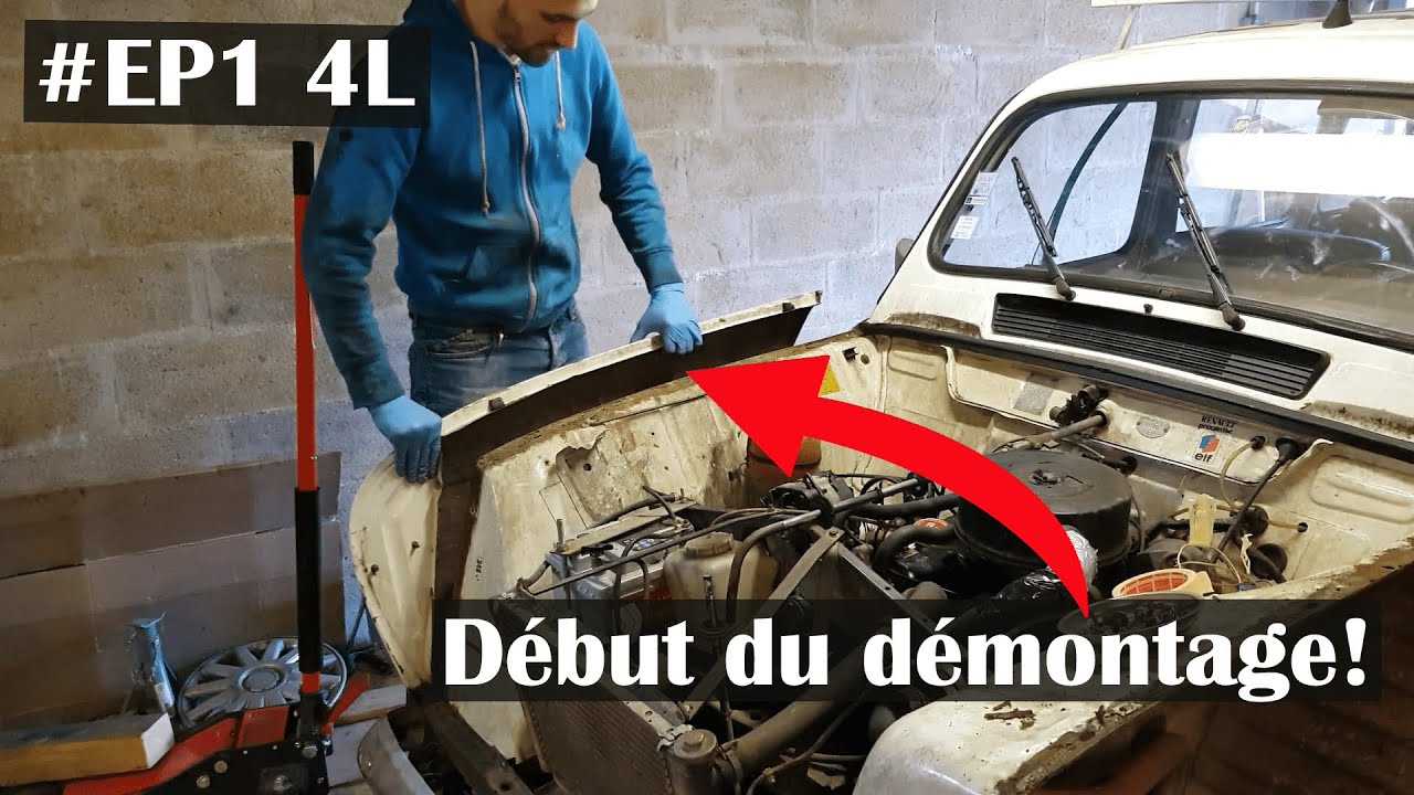 #EP1 4L - ON COMMENCE LE DÉMONTAGE 🔩