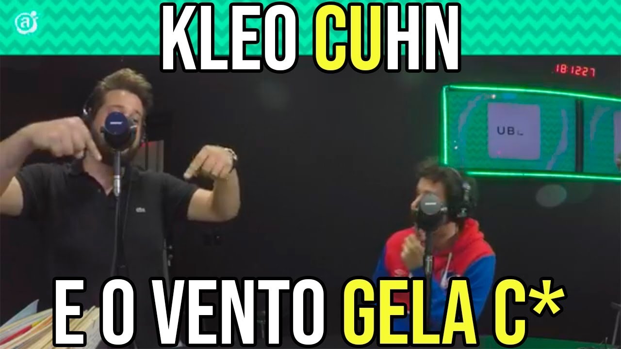 Kl&Eacute;O Cuhn E O Vento Gela C*
