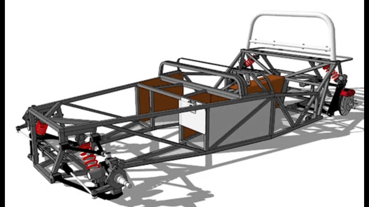 I'm building my own Sports Car in my backyard [Locost ep1]